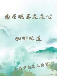 南星曉落夜夜心