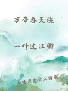 萬(wàn)帝吞天訣