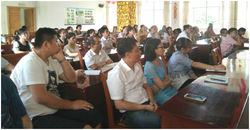 天泉藥業(yè)開(kāi)展員工培訓活動(dòng)