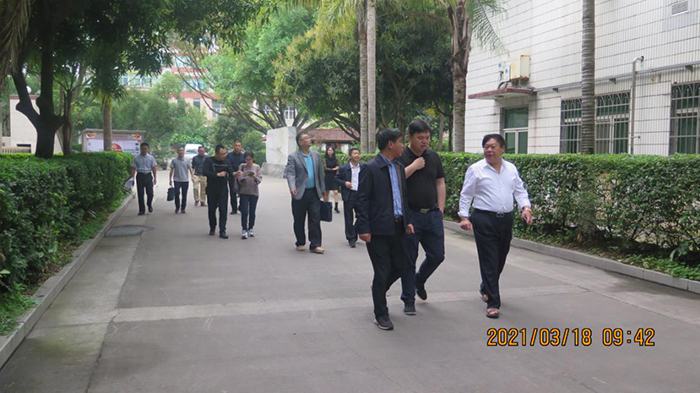 福建省發(fā)改委領(lǐng)導蒞臨天泉藥業(yè)調研戰略性新興產(chǎn)業(yè)發(fā)展情況