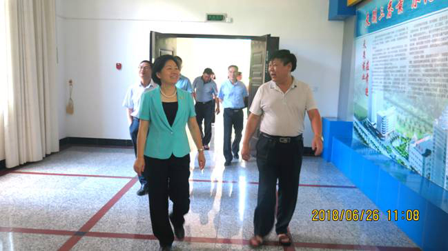 市委常委、統戰部部長(cháng)鄧菊芳蒞臨我司走訪(fǎng)調研