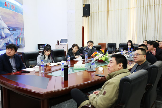 福建證監局調研組蒞臨天泉藥業(yè)指導上市工作